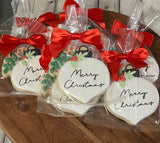 Ornament Gift Cookie (Personalization Avail)